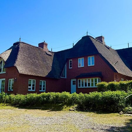 Ferienwohnung Pastoratshof - Whg2 Wrixum Exterior foto