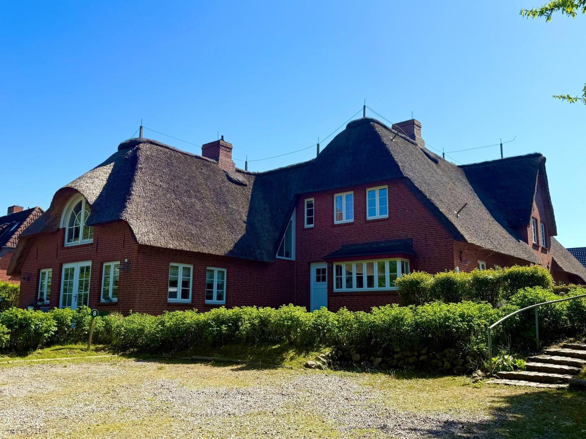 Ferienwohnung Pastoratshof - Whg2 Wrixum Exterior foto